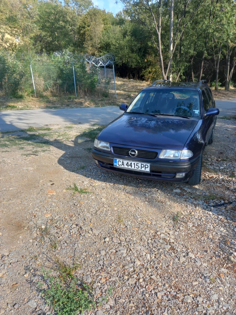 Opel Astra ISUZO, снимка 8 - Автомобили и джипове - 41466592