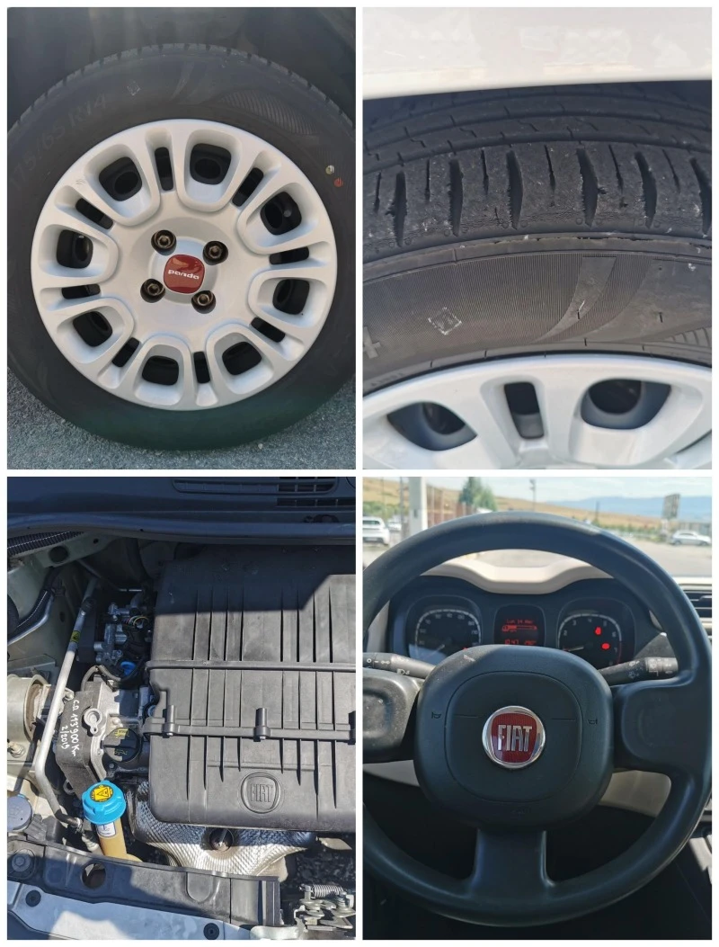 Fiat Panda 1.2 Evro 6B, снимка 15 - Автомобили и джипове - 41857254