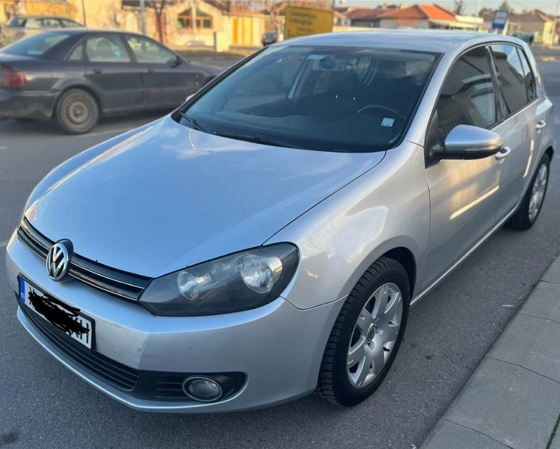 VW Golf 6, снимка 1 - Автомобили и джипове - 44944195