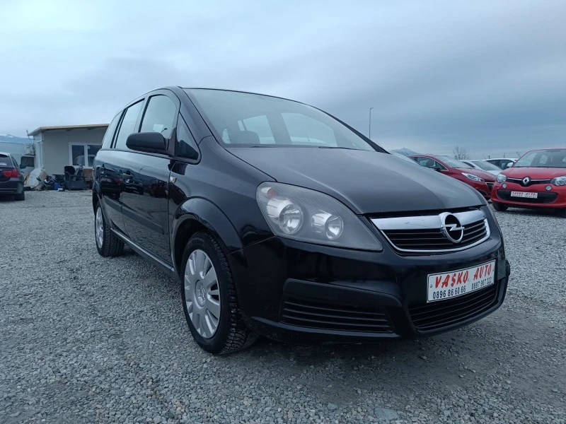 Opel Zafira 1.6 METAN, снимка 3 - Автомобили и джипове - 47589112