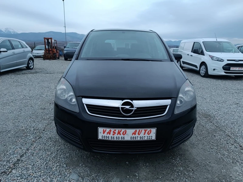 Opel Zafira 1.6 METAN, снимка 2 - Автомобили и джипове - 47589112