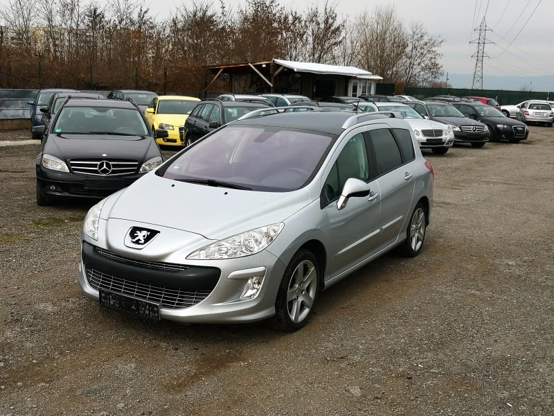 Peugeot 308 1.6i, снимка 1 - Автомобили и джипове - 48415127