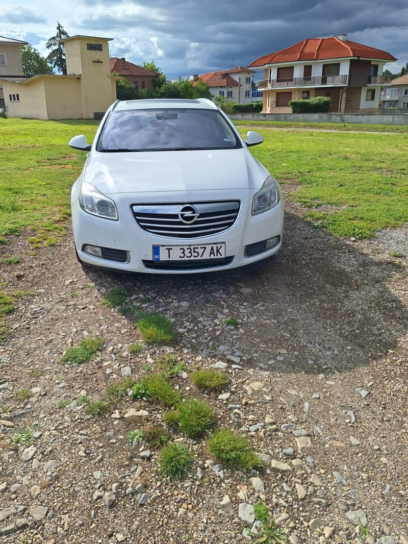 Opel Insignia, снимка 3 - Автомобили и джипове - 47117011