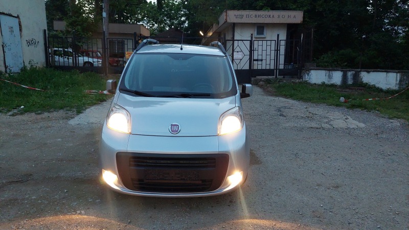 Fiat Qubo 1.3Климатик-Италия , снимка 2 - Автомобили и джипове - 45845752
