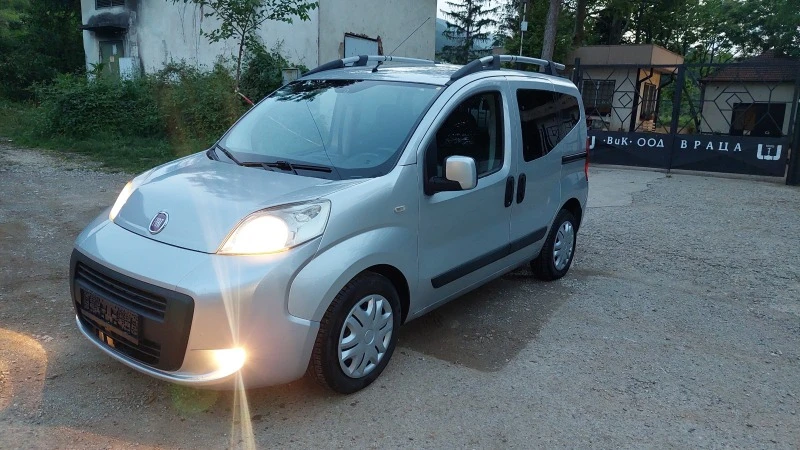 Fiat Qubo 1.3Климатик-Италия , снимка 1 - Автомобили и джипове - 45845752