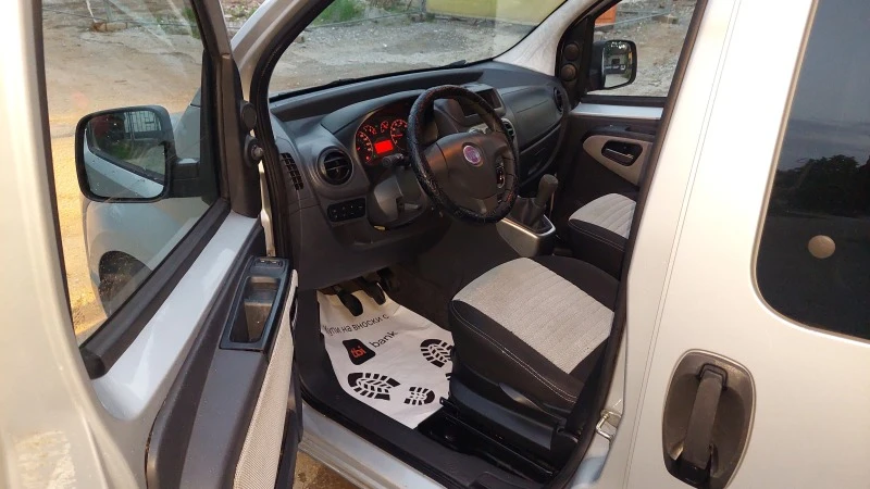 Fiat Qubo 1.3Климатик-Италия , снимка 9 - Автомобили и джипове - 45845752