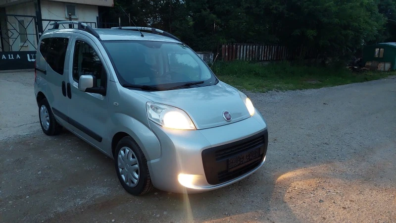 Fiat Qubo 1.3Климатик-Италия , снимка 3 - Автомобили и джипове - 45845752