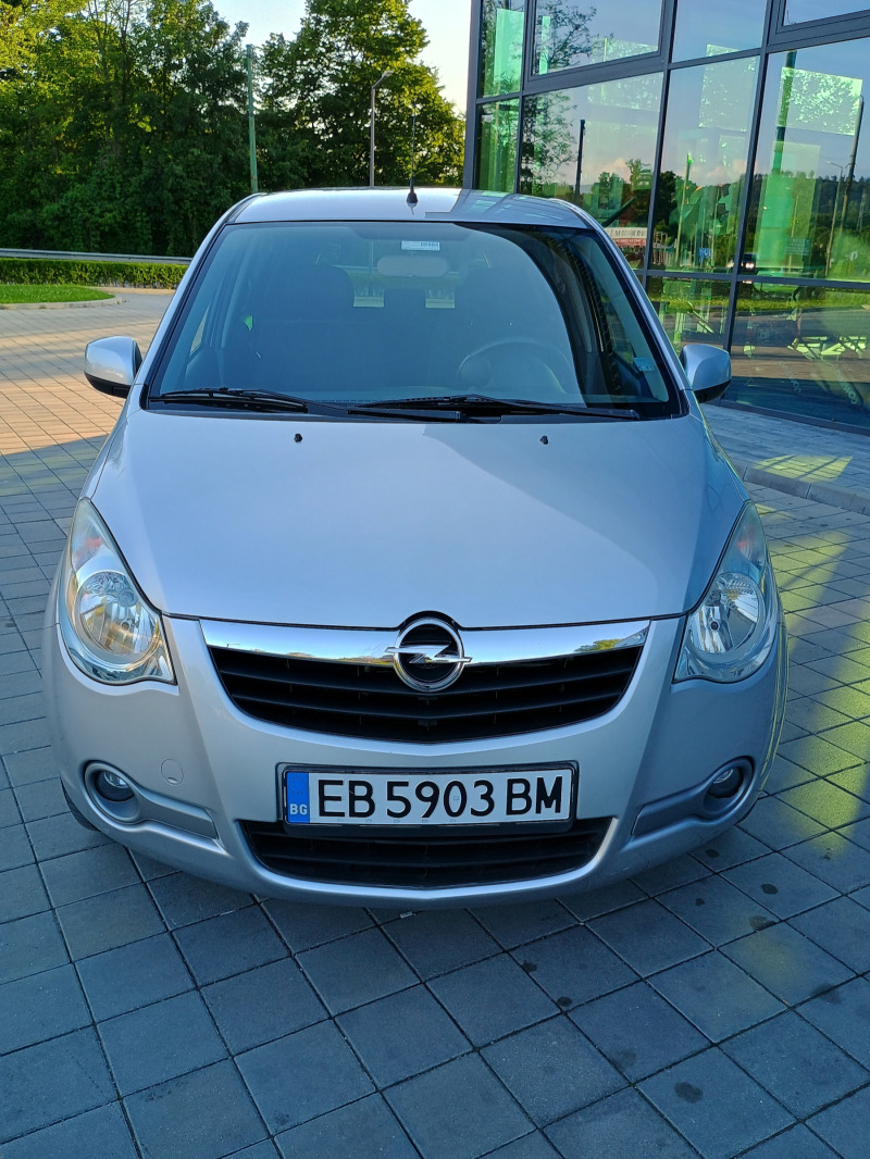 Opel Agila 1.3cdti, снимка 2 - Автомобили и джипове - 45905836