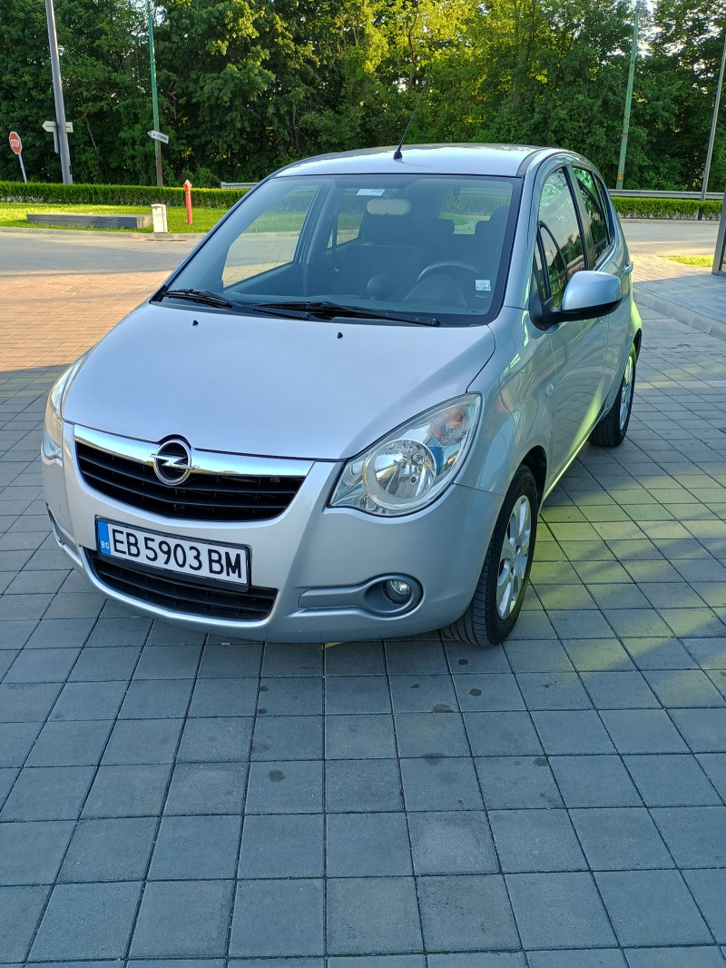 Opel Agila 1.3cdti, снимка 1 - Автомобили и джипове - 45905836