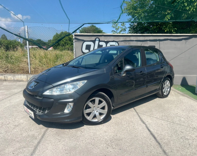 Peugeot 308 1.6 HDI, снимка 1 - Автомобили и джипове - 46098248