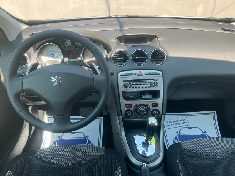 Peugeot 308 1.6 HDI, снимка 11 - Автомобили и джипове - 46098248