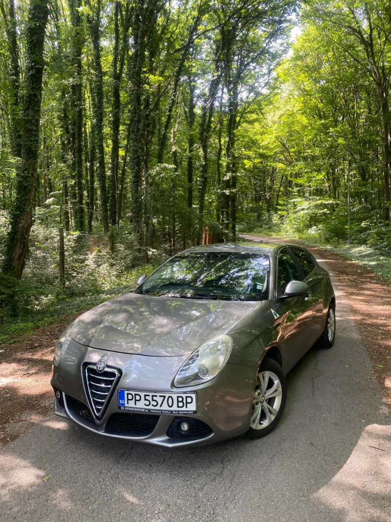 Alfa Romeo Giulietta 2.0 JTD, снимка 1 - Автомобили и джипове - 47754551