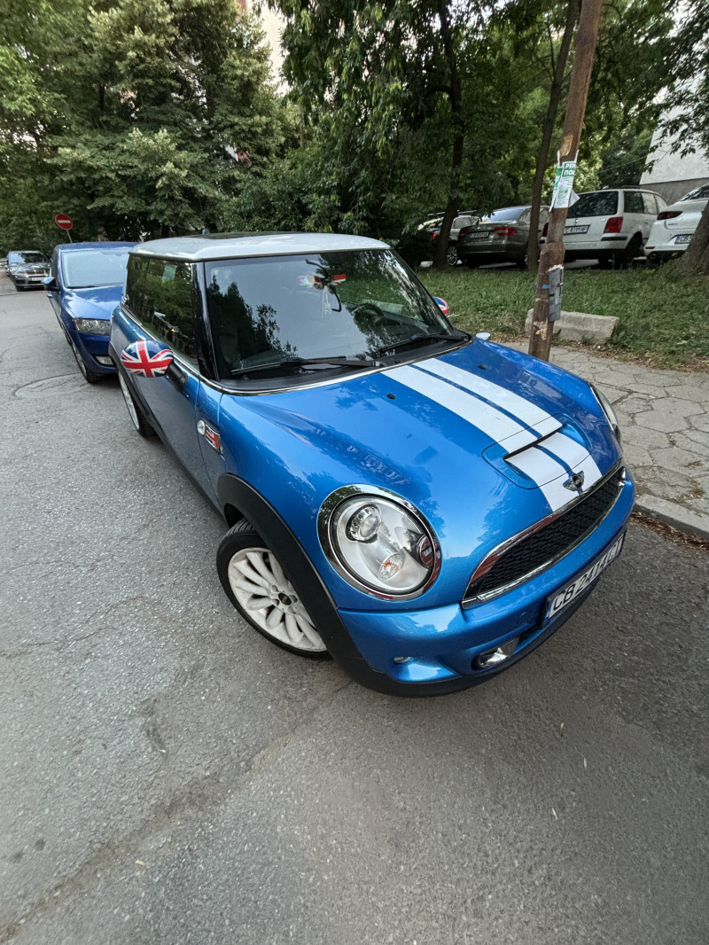 Mini Cooper s Limited Edition, снимка 12 - Автомобили и джипове - 46366359