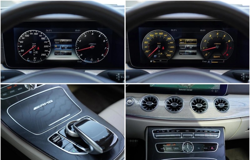 Mercedes-Benz E 400 d Coupe 4Matic AMG-Line, снимка 7 - Автомобили и джипове - 46371201