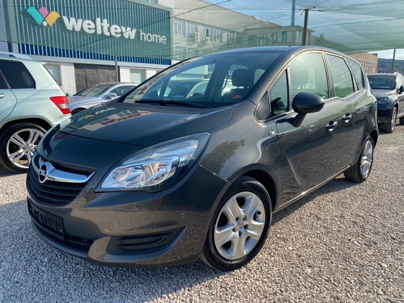 Opel Meriva 1.6CDTI, Euro6, FACELIFT, снимка 1 - Автомобили и джипове - 46432925