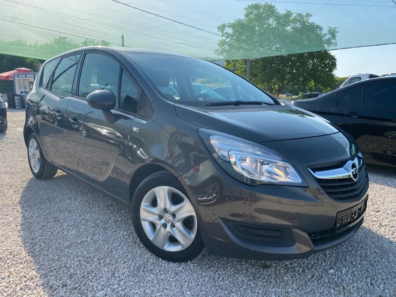 Opel Meriva 1.6CDTI, Euro6, FACELIFT, снимка 3 - Автомобили и джипове - 46432925