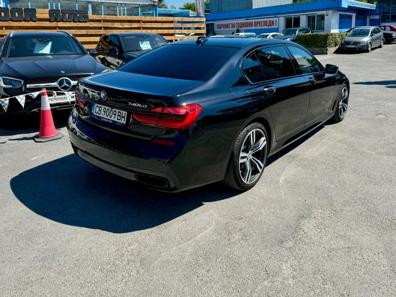 BMW 740 M-pack xDrive, снимка 5 - Автомобили и джипове - 46487755