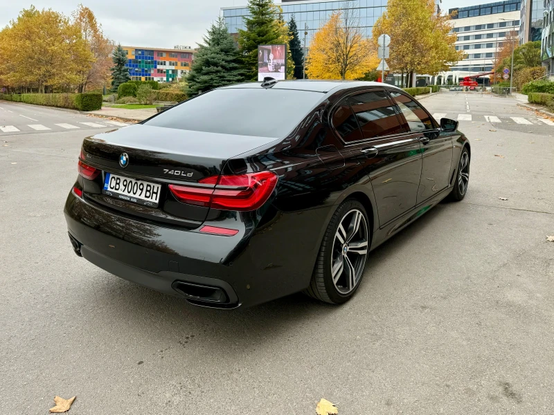 BMW 740 M-pack xDrive, снимка 5 - Автомобили и джипове - 46487755