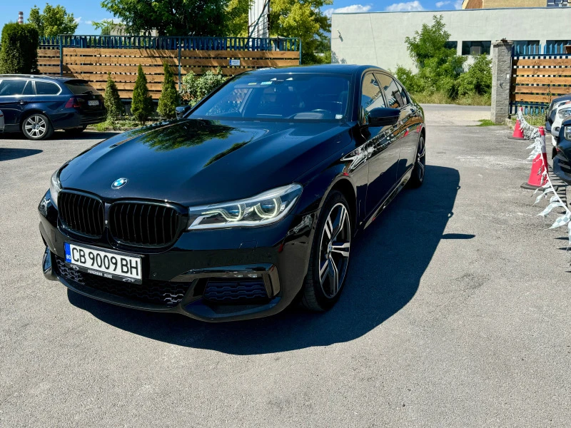 BMW 740 M-pack xDrive, снимка 3 - Автомобили и джипове - 46487755