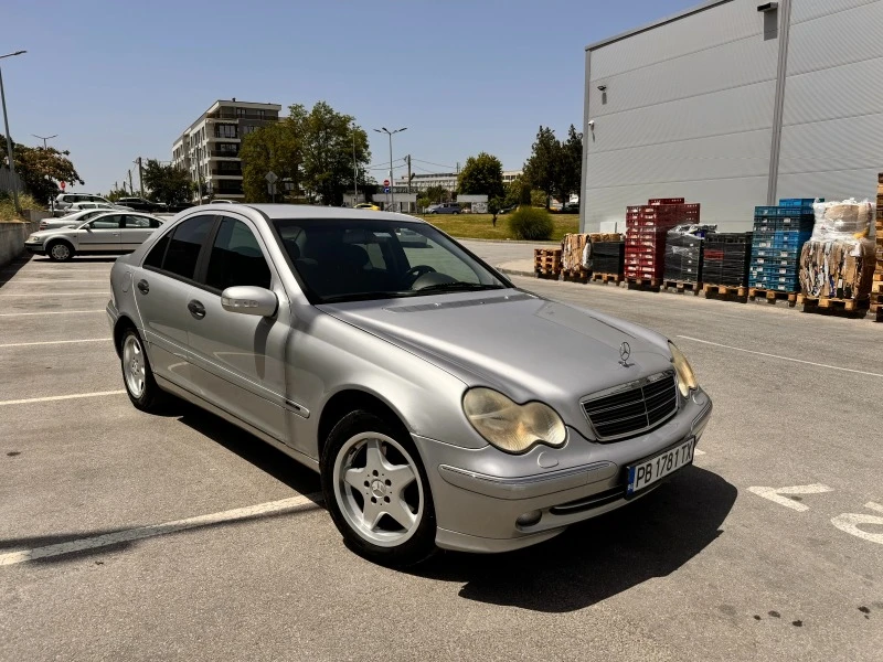 Mercedes-Benz C 180 C180, снимка 1 - Автомобили и джипове - 47360541