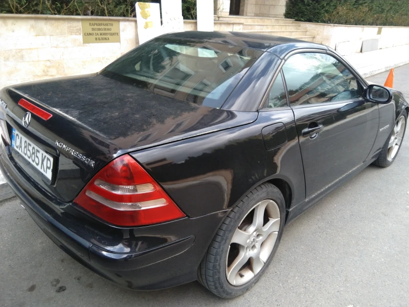 Mercedes-Benz SLK 200 Kompressor, снимка 13 - Автомобили и джипове - 47742143