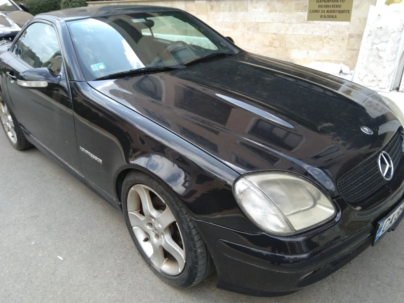 Mercedes-Benz SLK 200 Kompressor, снимка 11 - Автомобили и джипове - 47742143