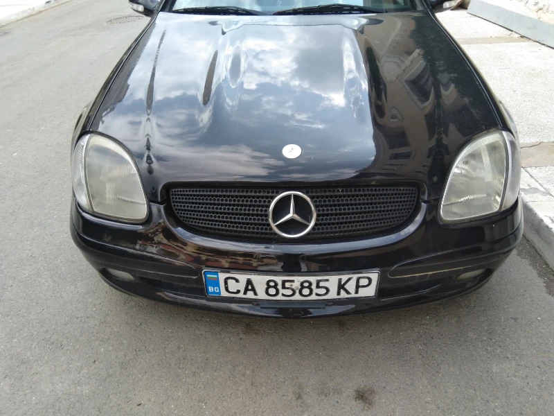 Mercedes-Benz SLK 200 Kompressor, снимка 9 - Автомобили и джипове - 47742143