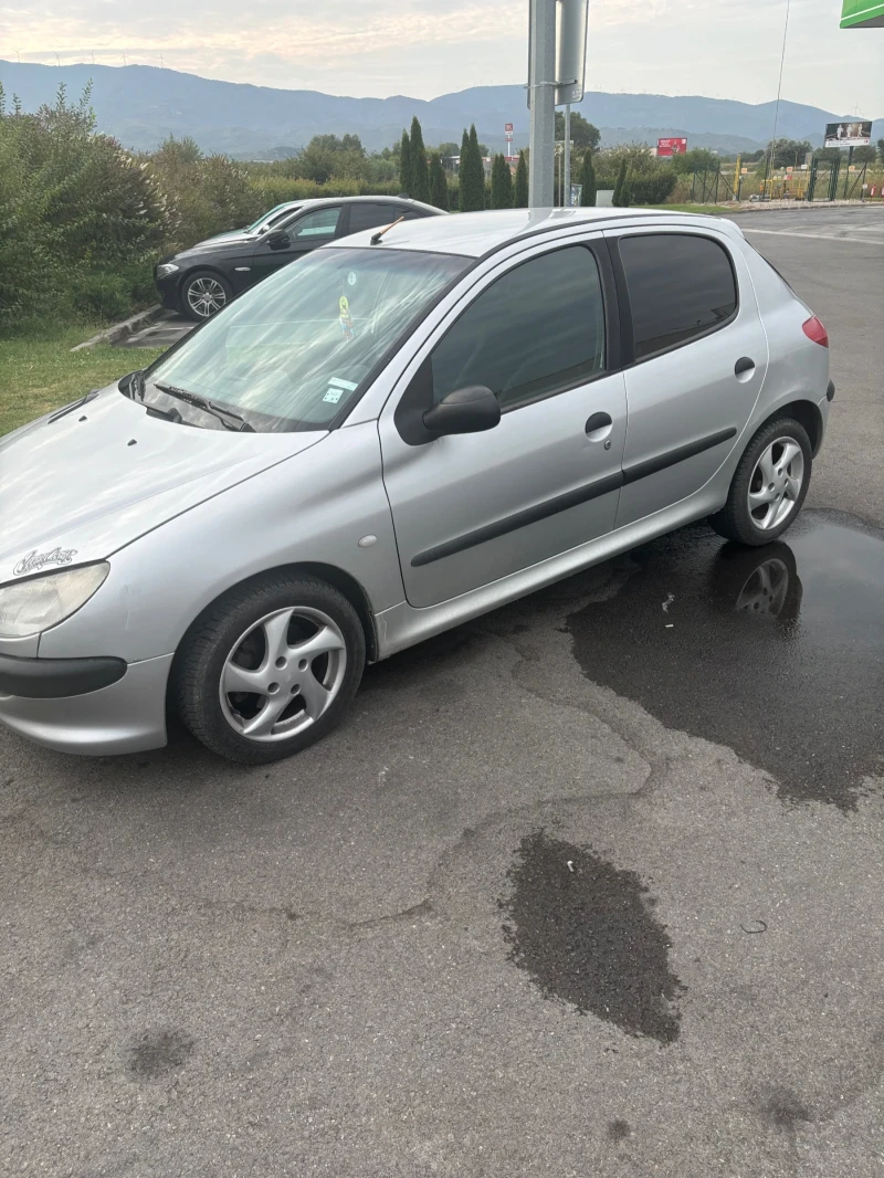 Peugeot 206 2.0HDI, 90 k.c., снимка 2 - Автомобили и джипове - 47059818