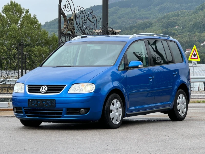 VW Touran 2.0TDI 136к.с., снимка 1 - Автомобили и джипове - 47241993