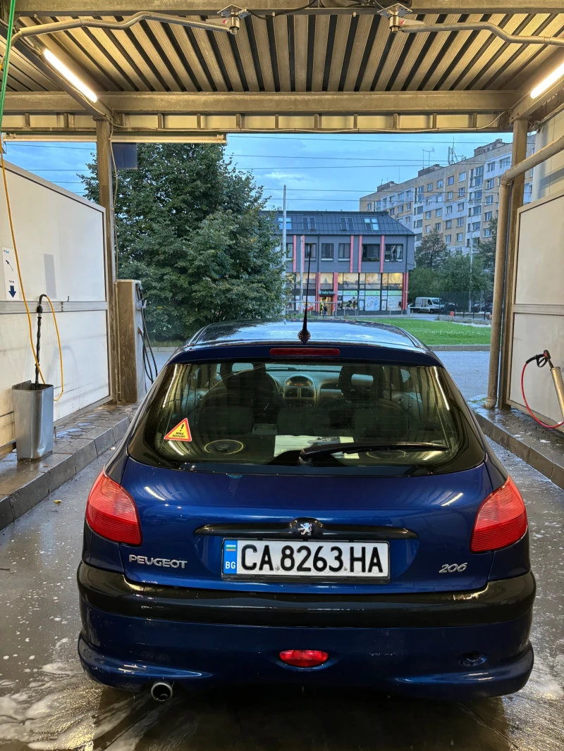 Peugeot 206, снимка 2 - Автомобили и джипове - 47466309