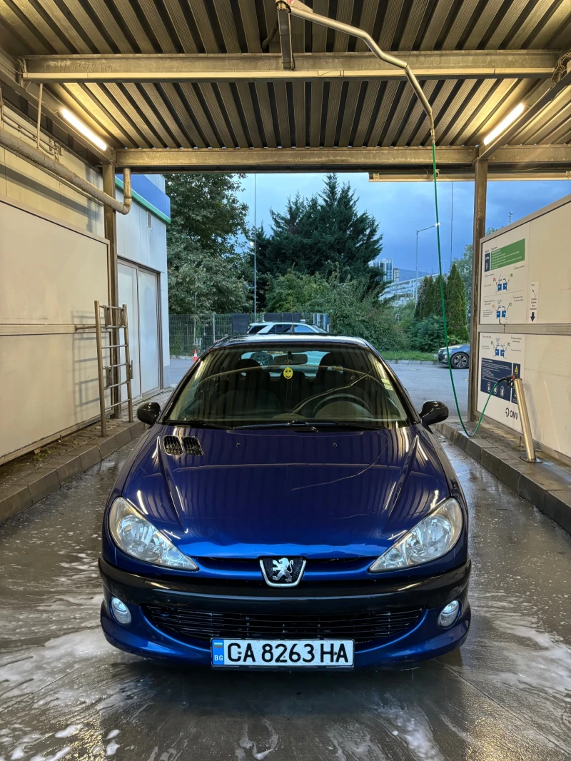 Peugeot 206, снимка 4 - Автомобили и джипове - 47466309