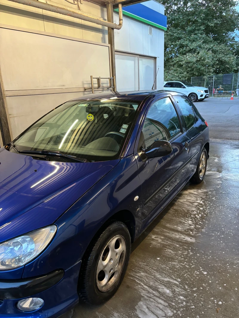 Peugeot 206, снимка 3 - Автомобили и джипове - 47466309