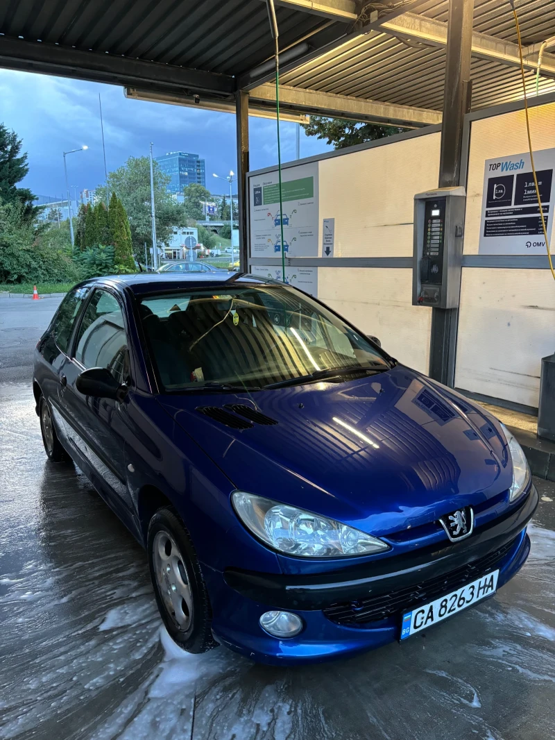 Peugeot 206, снимка 1 - Автомобили и джипове - 47466309