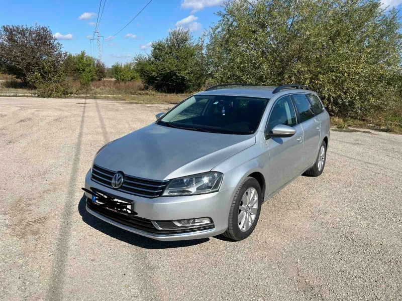 VW Passat B7, снимка 1 - Автомобили и джипове - 47583545