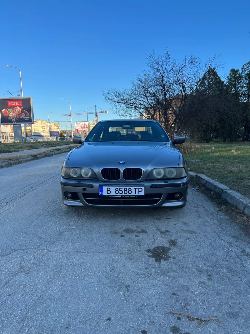 BMW 520, снимка 1 - Автомобили и джипове - 47738267