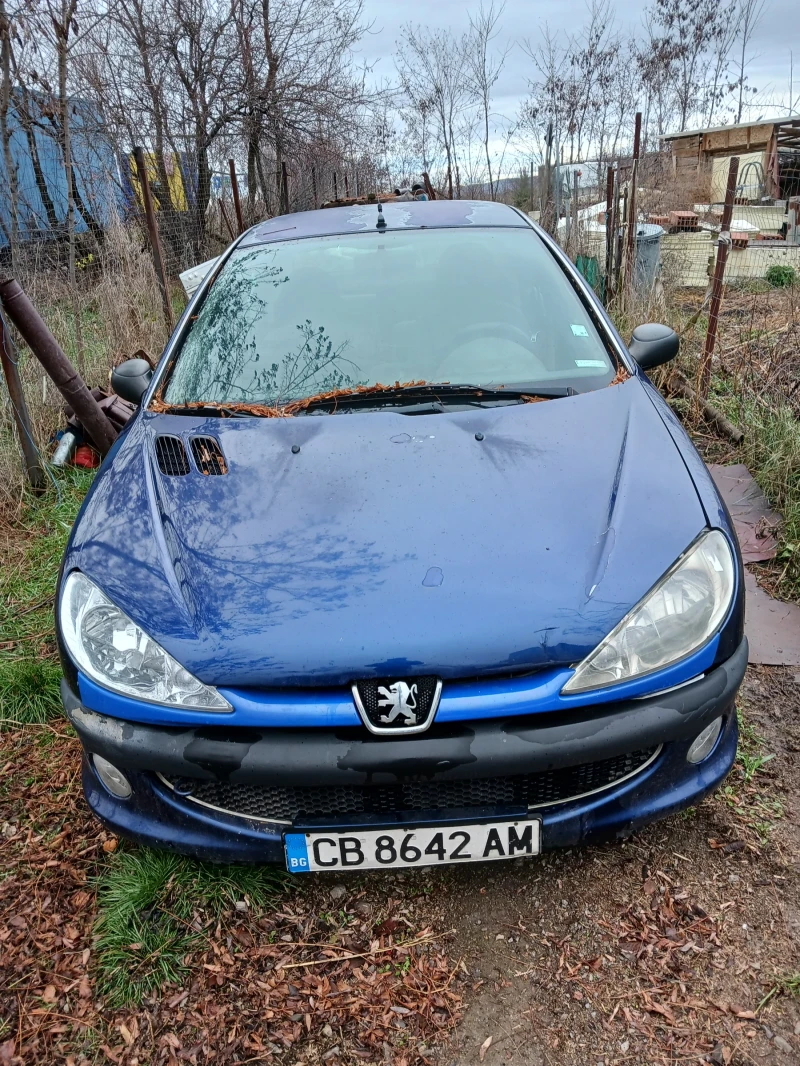 Peugeot 206, снимка 1 - Автомобили и джипове - 48173910