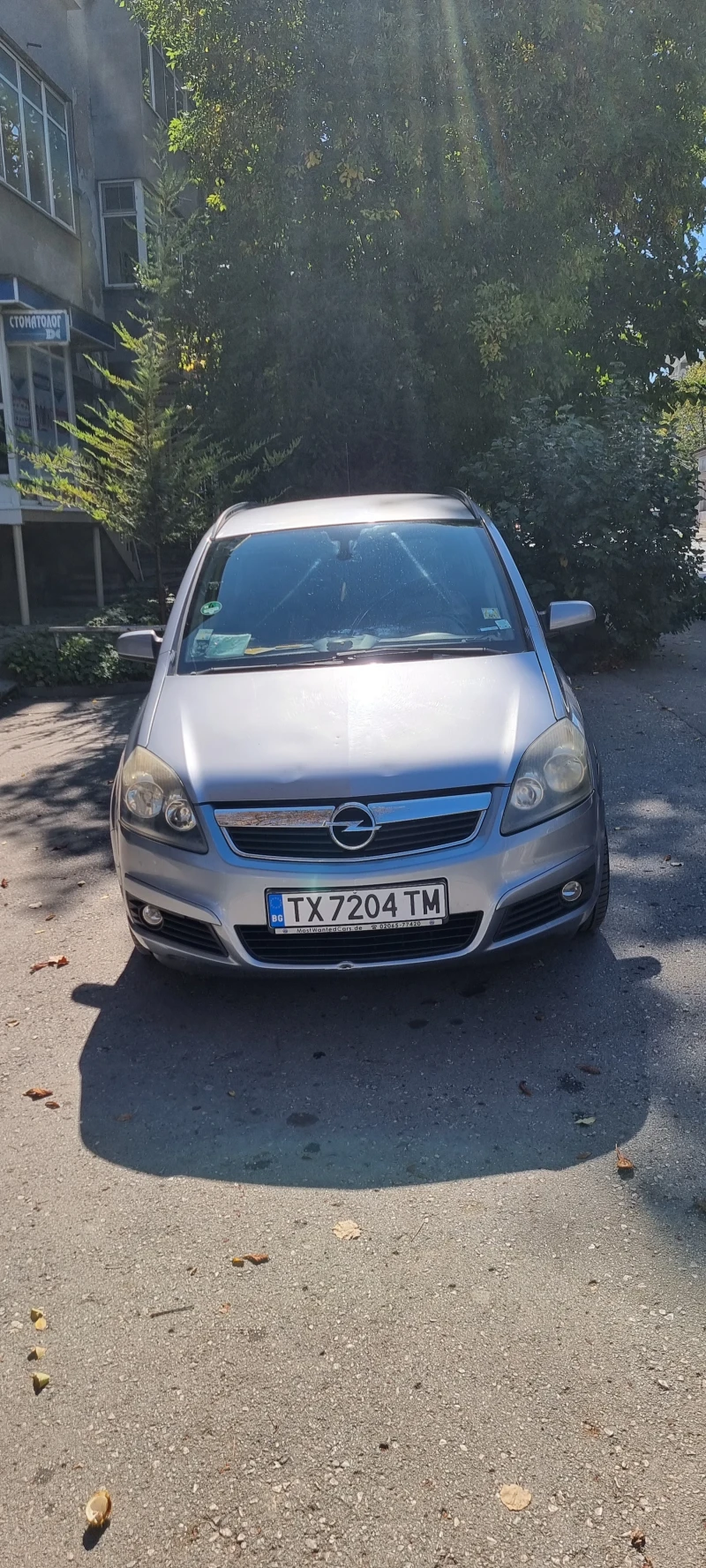 Opel Zafira, снимка 3 - Автомобили и джипове - 48244875