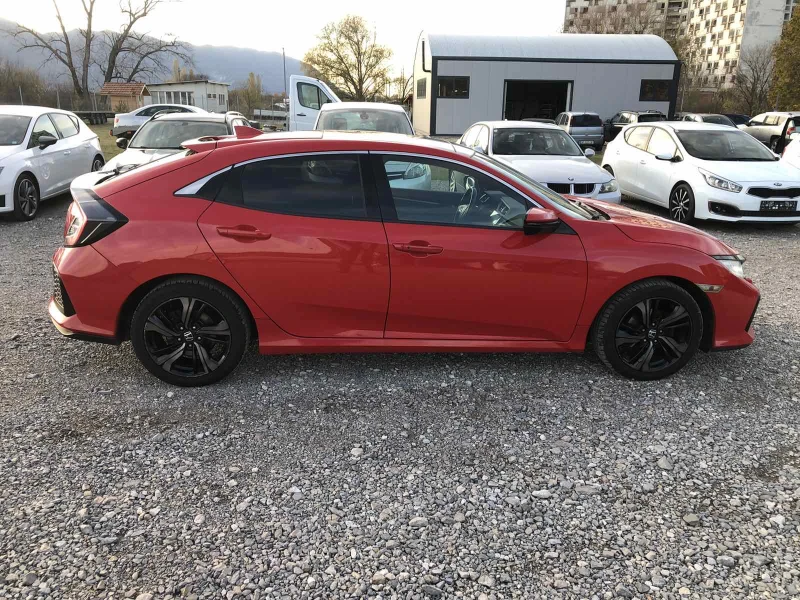 Honda Civic 1.0i NAVI DISTRONIC, снимка 7 - Автомобили и джипове - 48538655