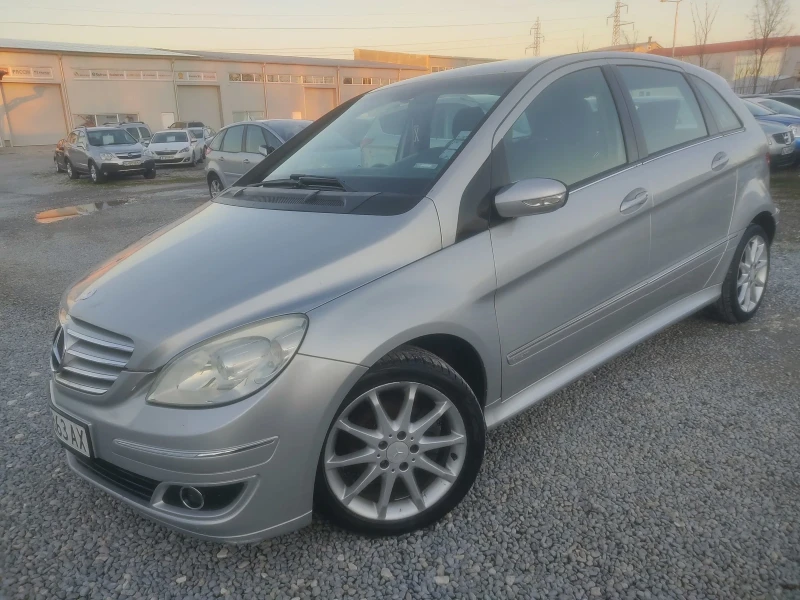 Mercedes-Benz B 200   CDi/140K.C./ВНОС ОТ ИТАЛИЯ , снимка 1 - Автомобили и джипове - 48549186