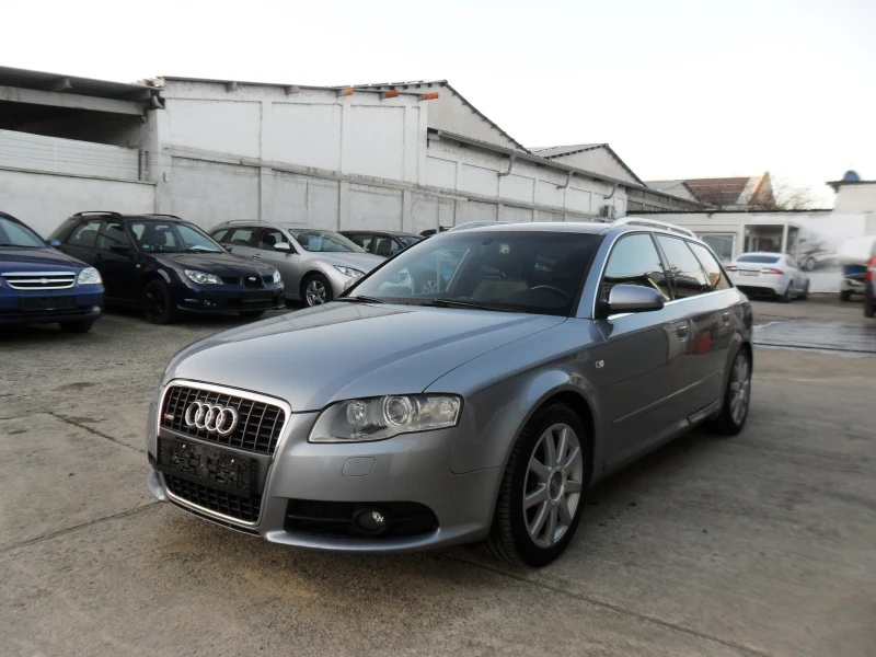 Audi A4 2, 0-TDI-S-line-ТОП, снимка 2 - Автомобили и джипове - 48618985