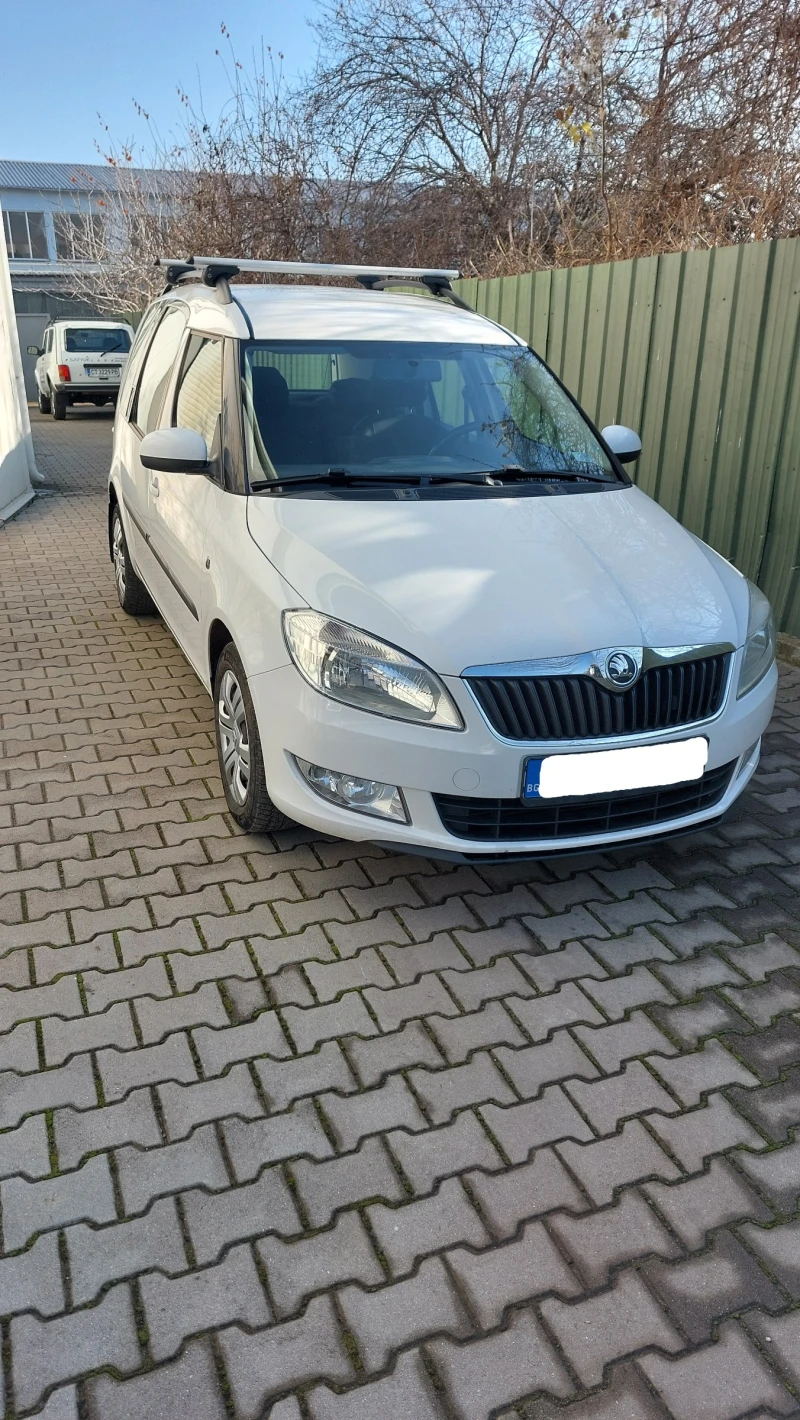 Skoda Roomster, снимка 1 - Автомобили и джипове - 48795140