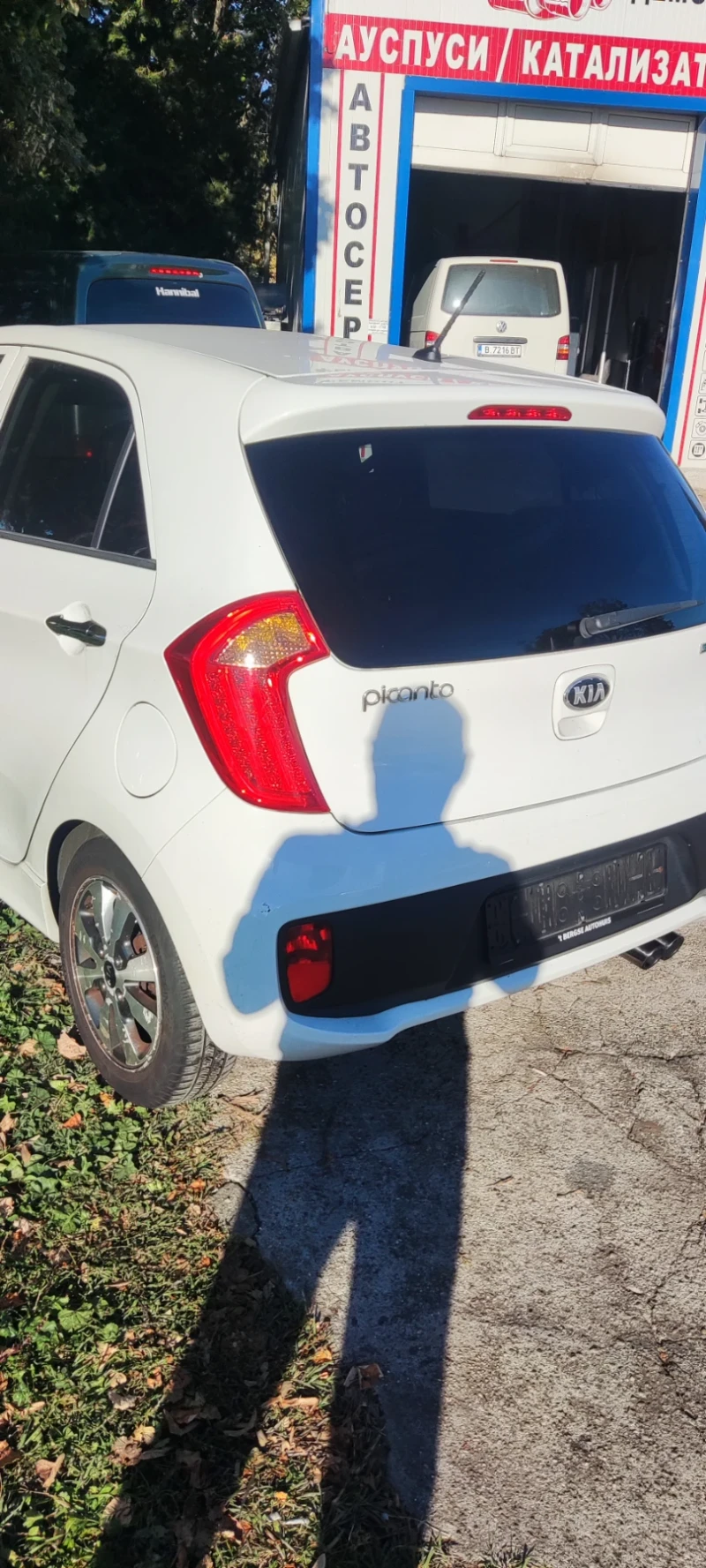 Kia Picanto Fifa 1000cc, снимка 9 - Автомобили и джипове - 48828291