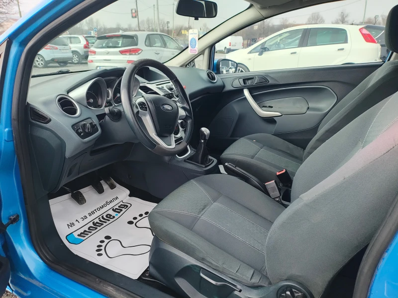 Ford Fiesta 1.4 TDCI, снимка 9 - Автомобили и джипове - 48892380