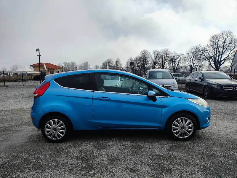 Ford Fiesta 1.4 TDCI, снимка 3 - Автомобили и джипове - 48892380