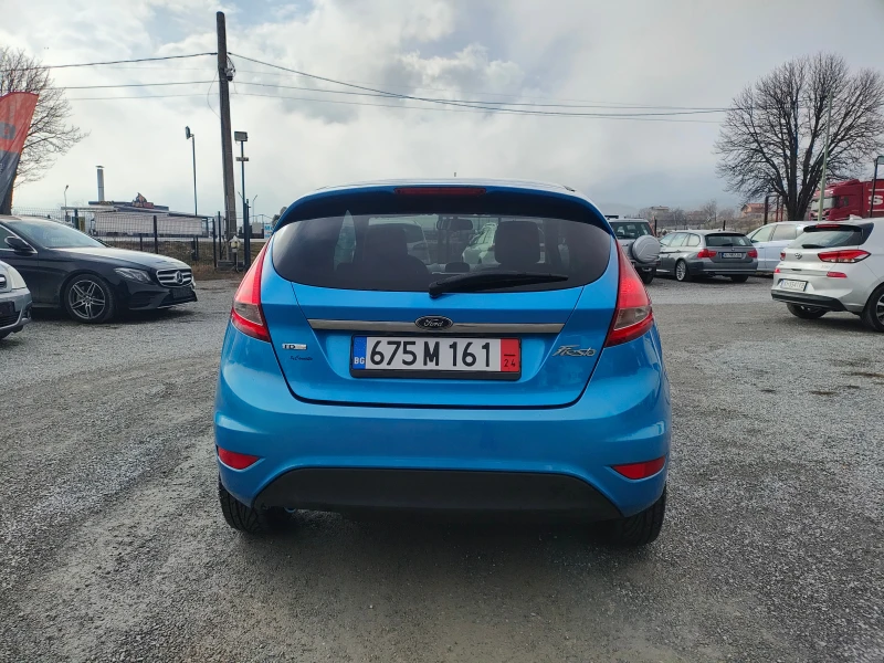 Ford Fiesta 1.4 TDCI, снимка 5 - Автомобили и джипове - 48892380