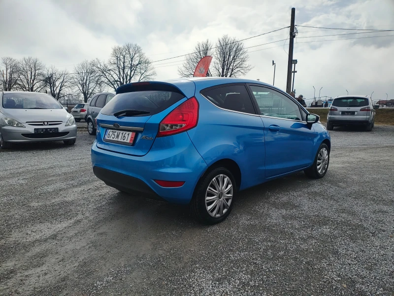 Ford Fiesta 1.4 TDCI, снимка 4 - Автомобили и джипове - 48892380