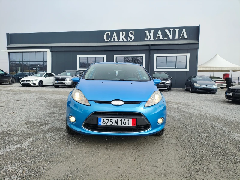 Ford Fiesta 1.4 TDCI, снимка 1 - Автомобили и джипове - 48892380