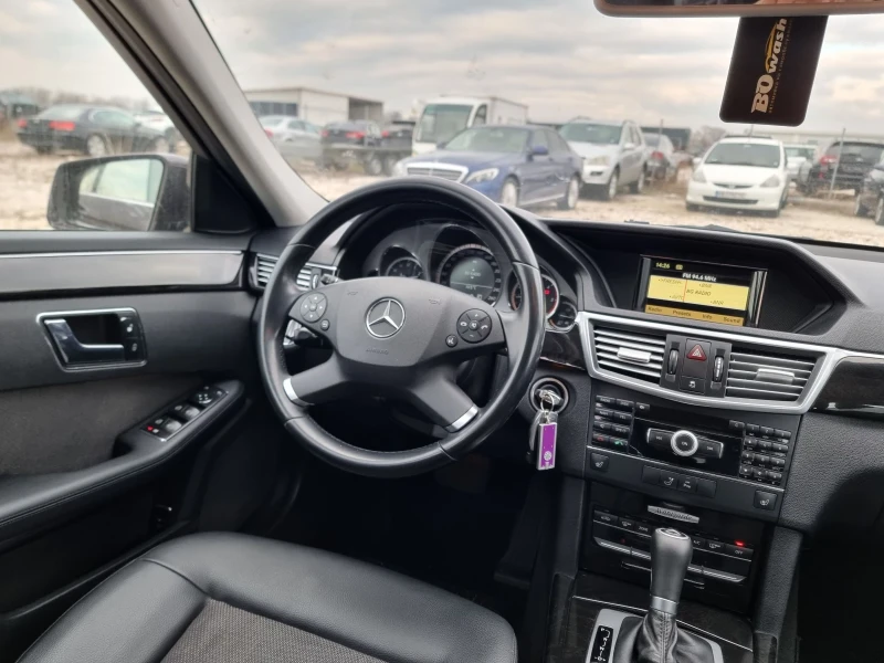 Mercedes-Benz E 220 Германия, 180 000 км, AVANTGARDE, снимка 13 - Автомобили и джипове - 49060979