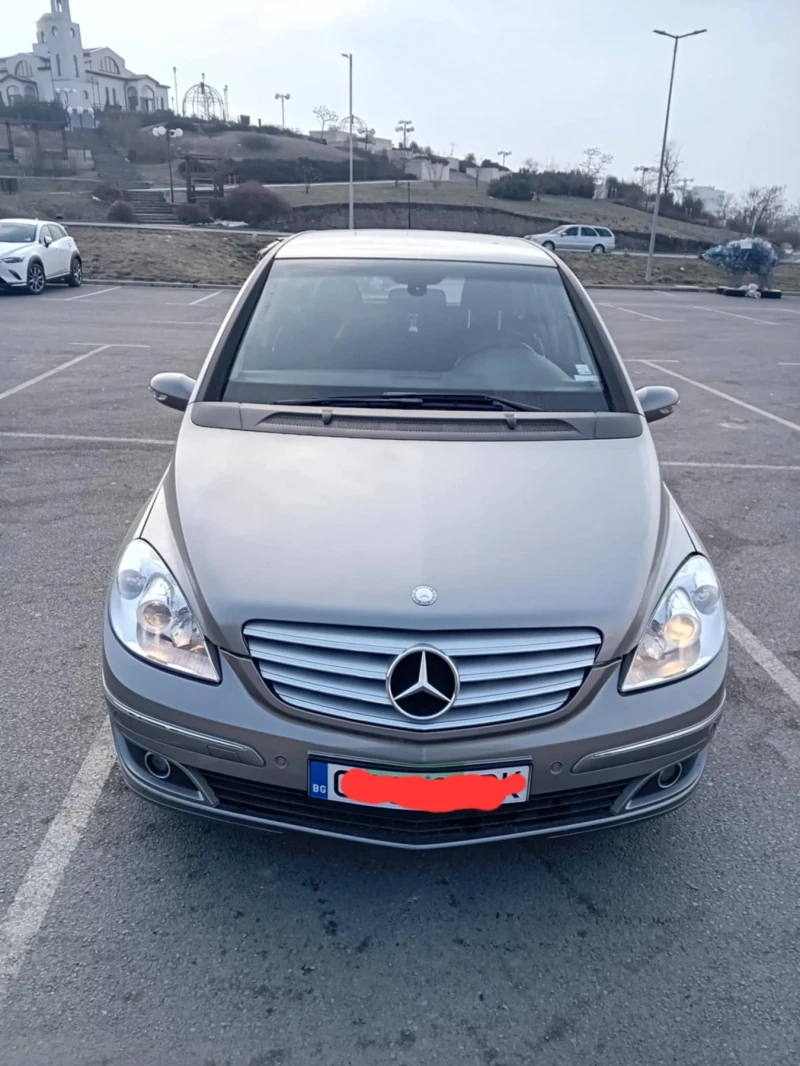 Mercedes-Benz B 200, снимка 1 - Автомобили и джипове - 49104143