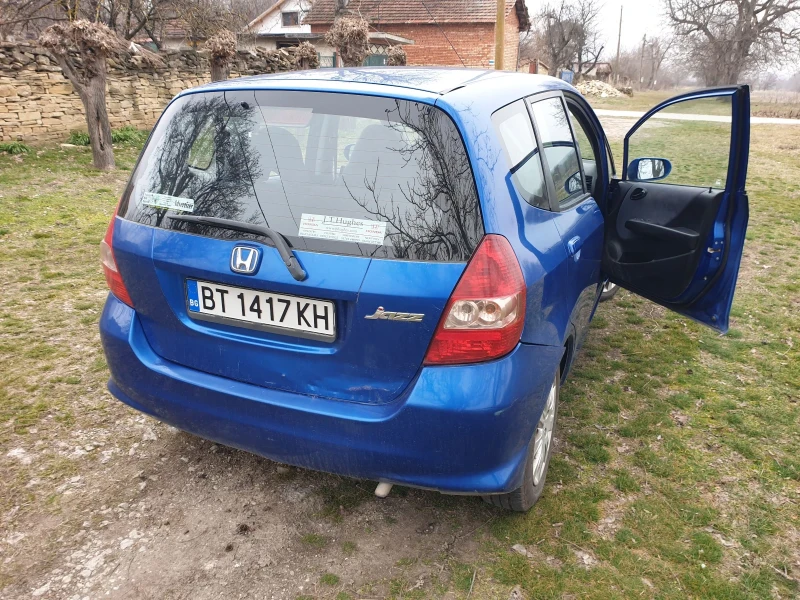 Honda Jazz, снимка 4 - Автомобили и джипове - 49157560